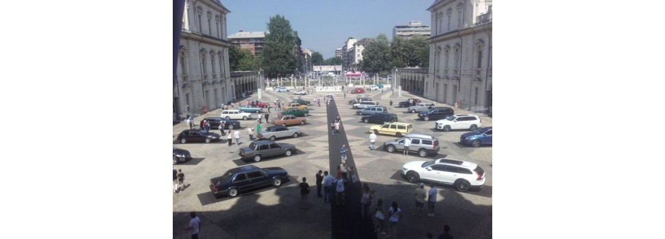 90°ANNIVERSARIO VOLVO -SALONE DELL'AUTO A TORINO